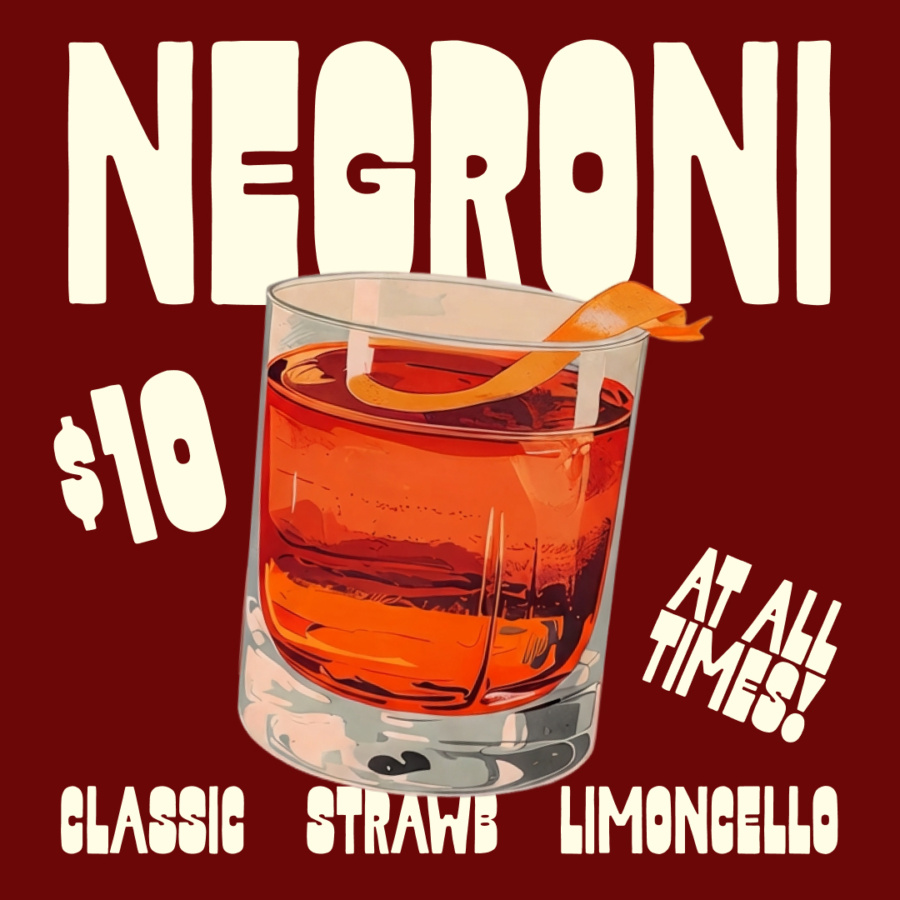 NEGRONI WHATS ON