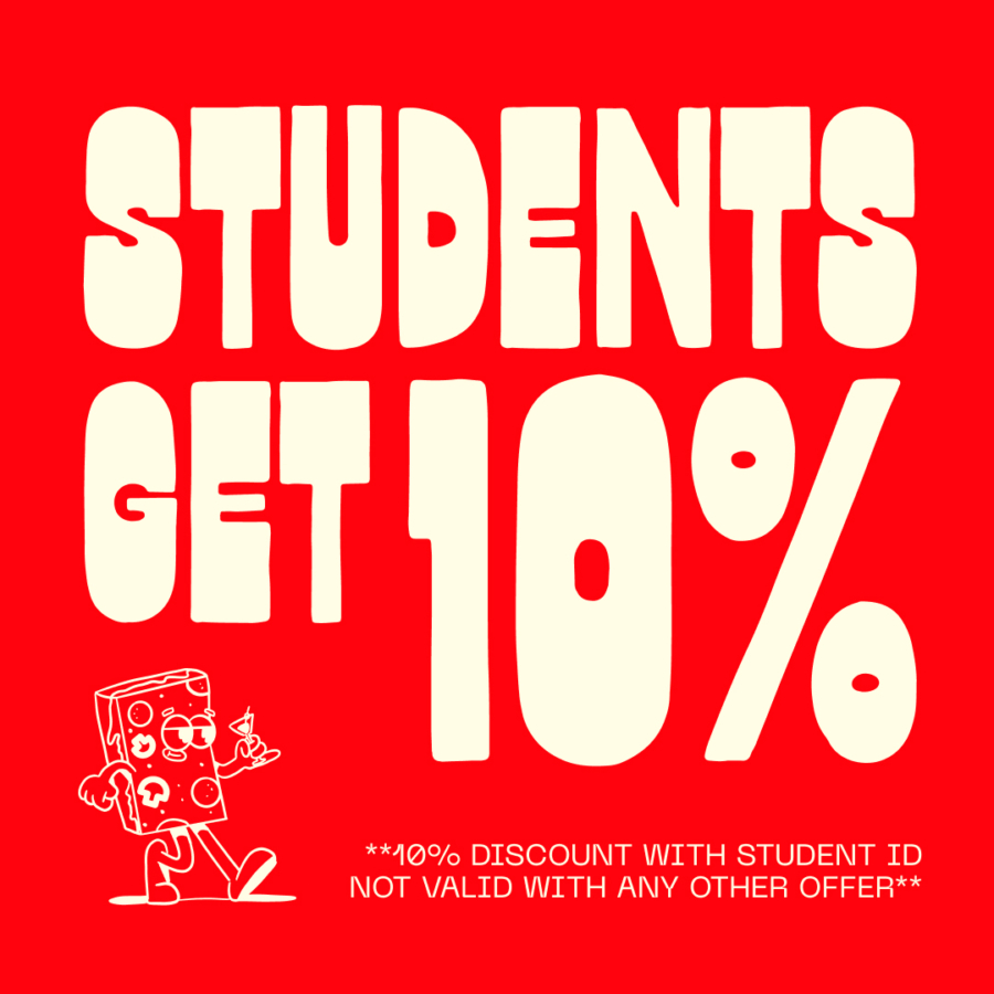 STUDENT DISCOUNT copy 2